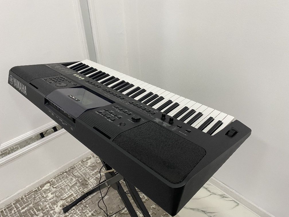 Yamaha PSR-E453 синтезатор сатылады.
Таза той отырыс көрмеген тек уйге