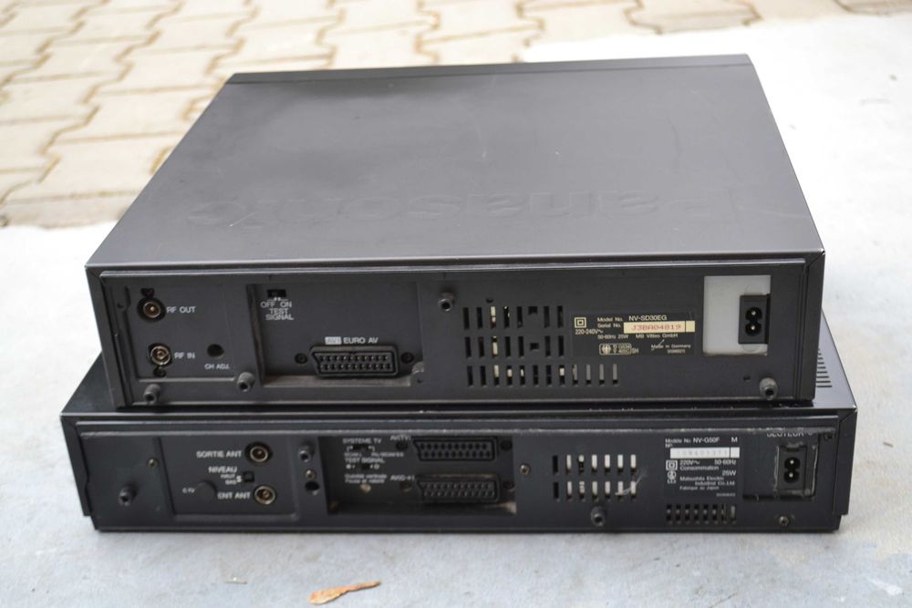 Video Panasonic NV G 50/NV SD 30 DEFECTE