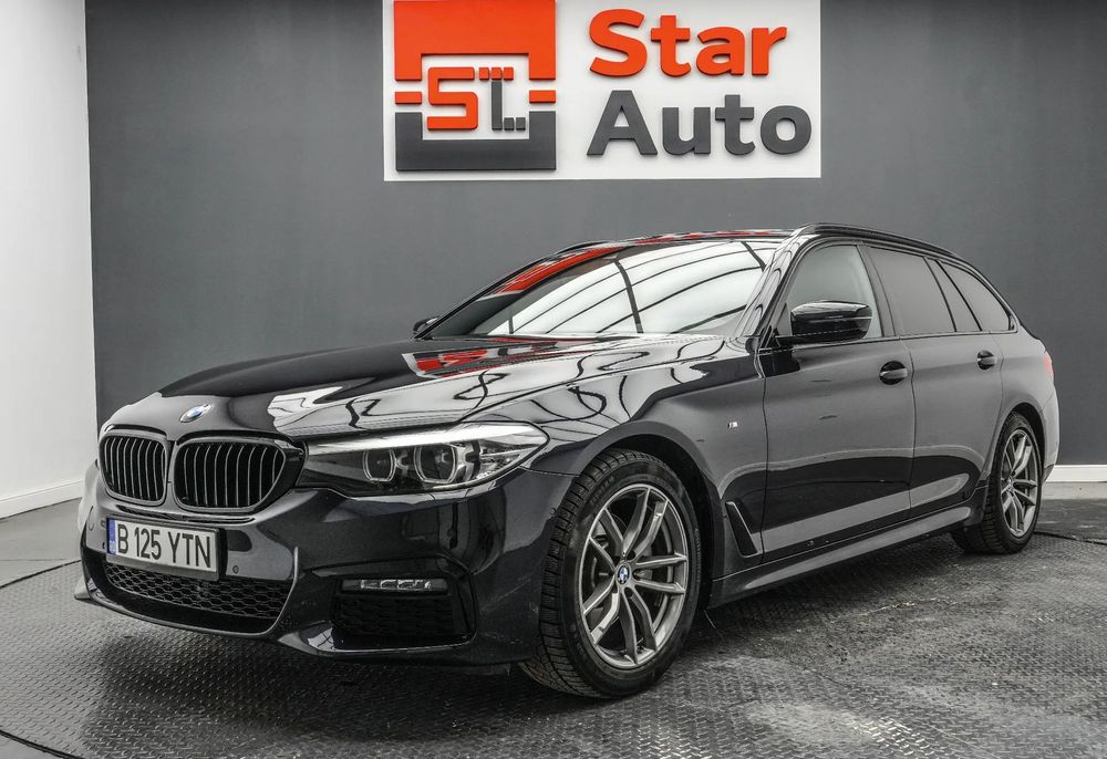 BMW Seria 5 G30 - Posibilitate Rate Avans 0 - Garantie 12 Luni - IMPECABILA