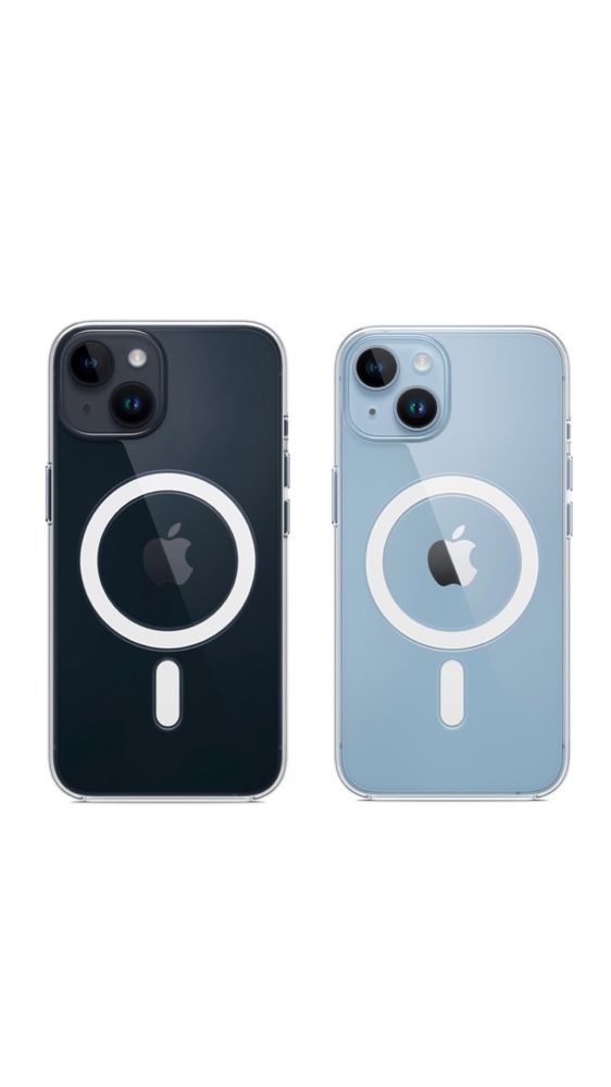 Продам новый прозрачный чехол для Айфон 13 и Айфон 14!