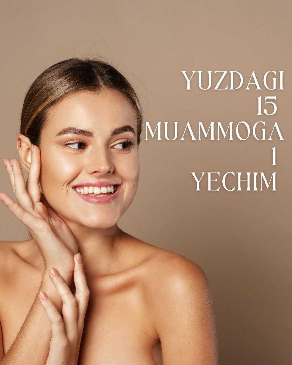 Угри ва йуздаги майда тошмаларга самарали  йечим