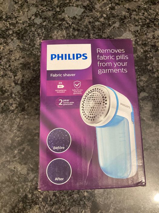 Уред за почистване на мъхчета от дрехи/пилинг Philips