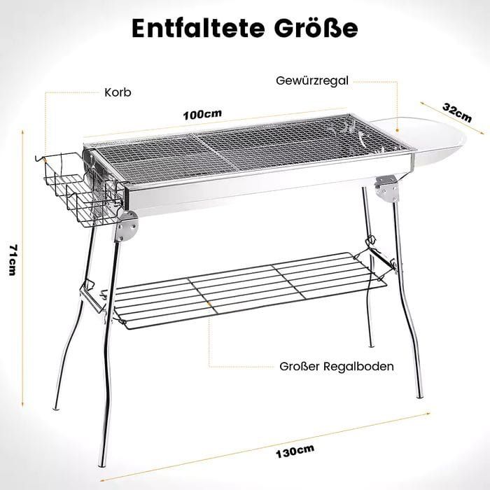 Grătar electric  nou