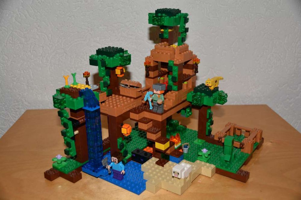 Lego Creator,Minecraft, Technic ok