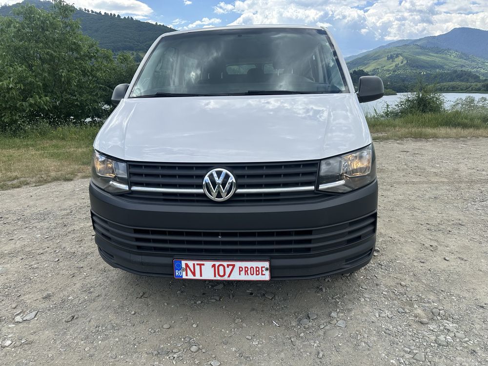 Vw transporter T6 maxi lung facelift cu 6 locuri