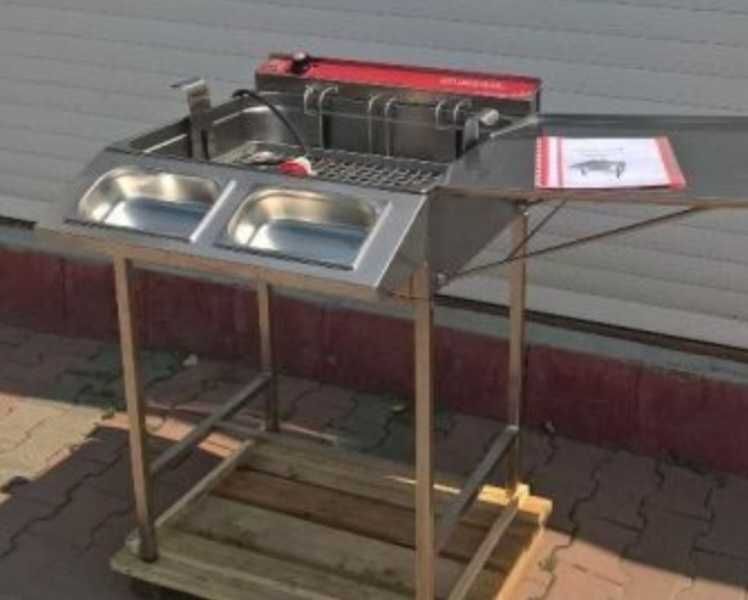 Oparitor covrigi 300 - 500 buc/ora, Matina Bnc