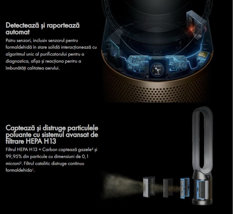 Purificator Dyson TP09