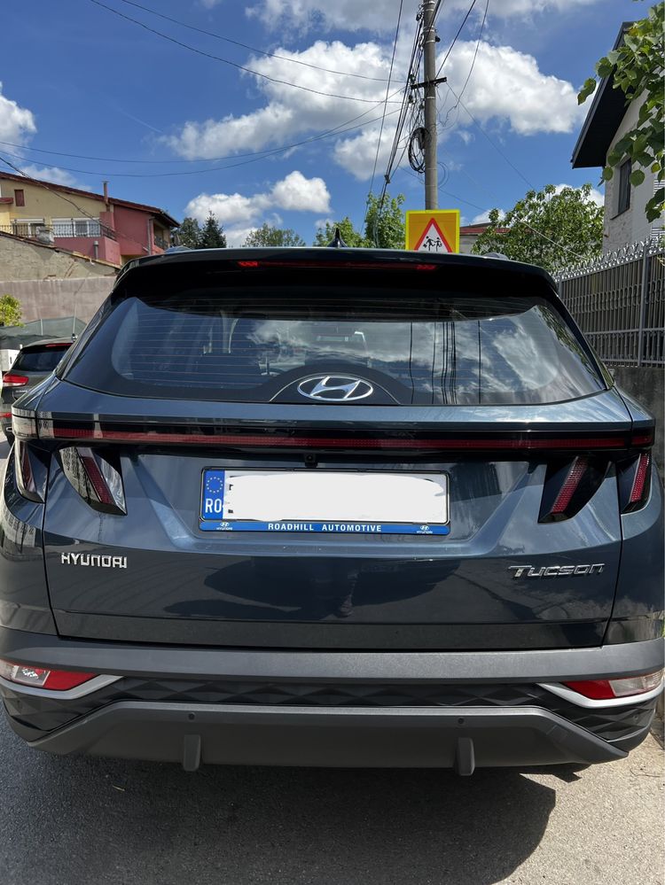 Hyundai Tucson 2022 2WD 6MT Style+