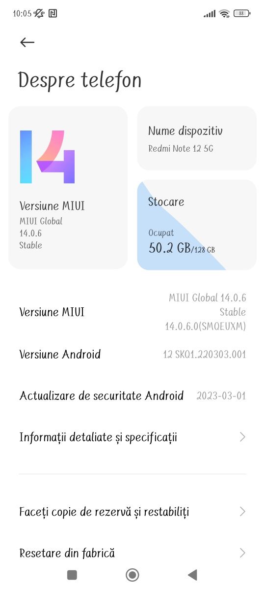 Redmi note 12 5g