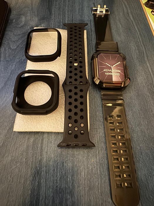 Apple Watch Series 10,GPS,Cellular, Carcasa Slate Titanium 46mm,Slate