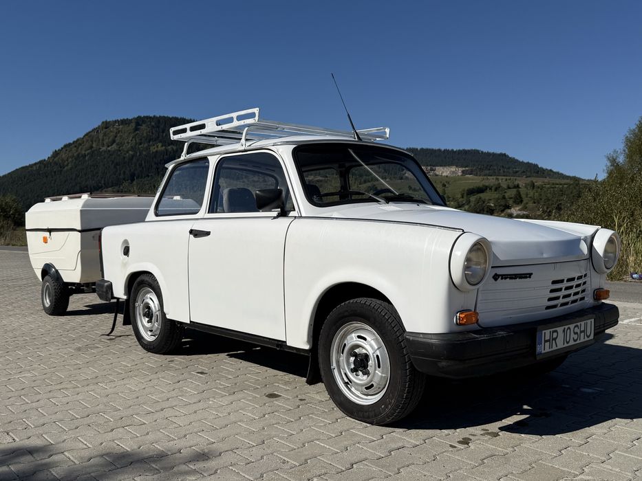 Trabant 1.1 1990 si Remorcuta tip cort