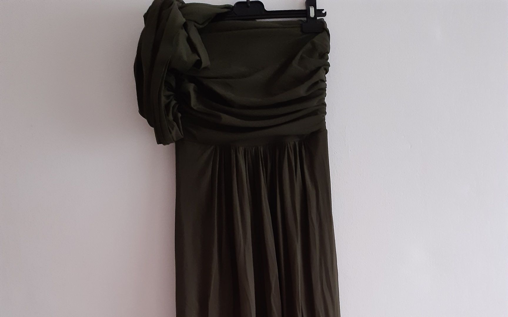 Rochie lunga, verde