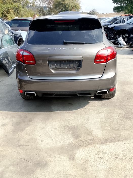 Porsche Cayenne 4.8 S , Benzin , автоматик, 5 броя на части