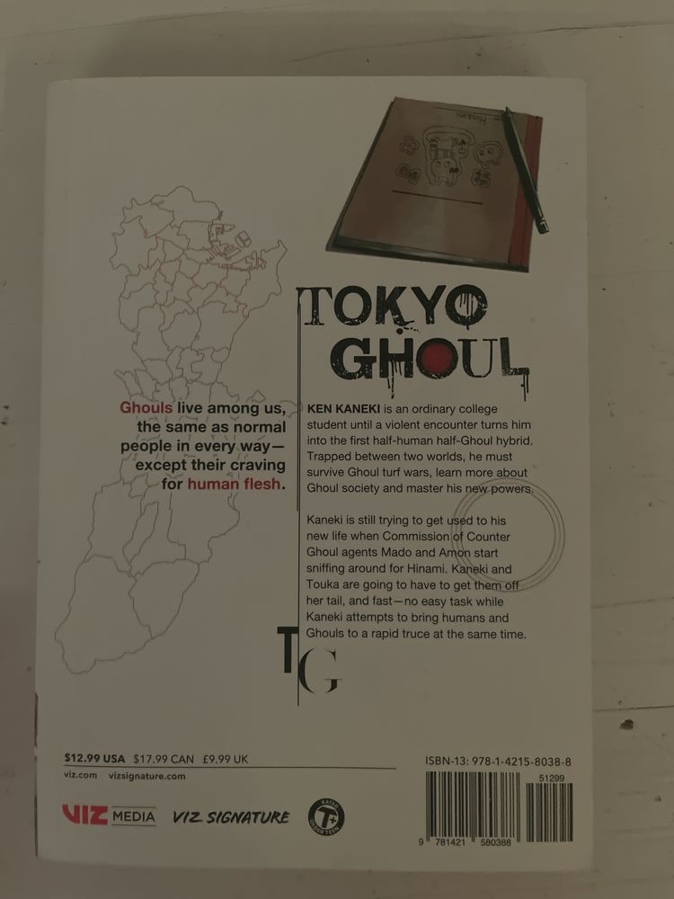 MANGA Tokyo Ghoul