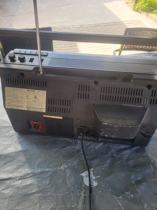 Radio, casetofon,tv SHARP