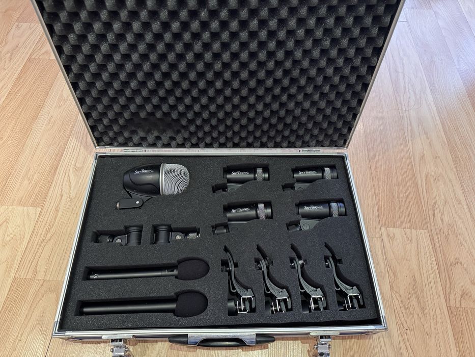 Студийни микрофони за барабани Skytronic 7