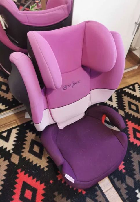 Vând scaun mașină fete băieți Cybex pt 9-36 kg