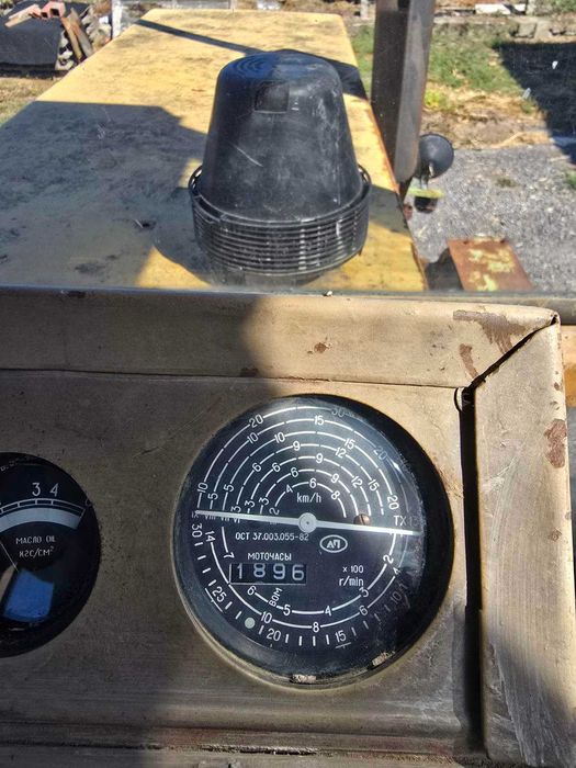 Трактор Болгар ТК80