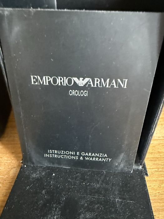 Кварцов часовник Emporio Armani