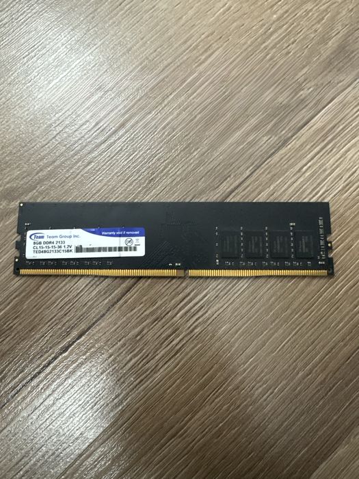 Оперативная память ddr4 8gb