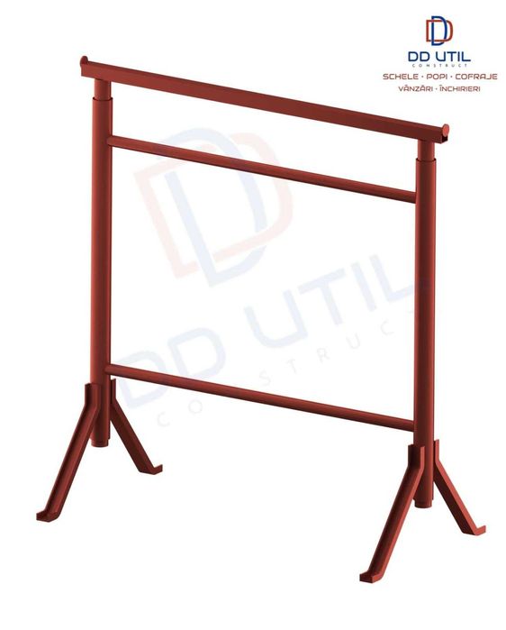 Schela interior, cavaleti schela, capre metalice, schela zidarie