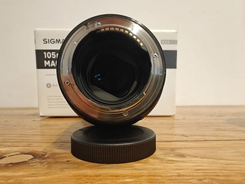 Sigma 105mm f/2.8 DG DN Macro Art montura Sony E