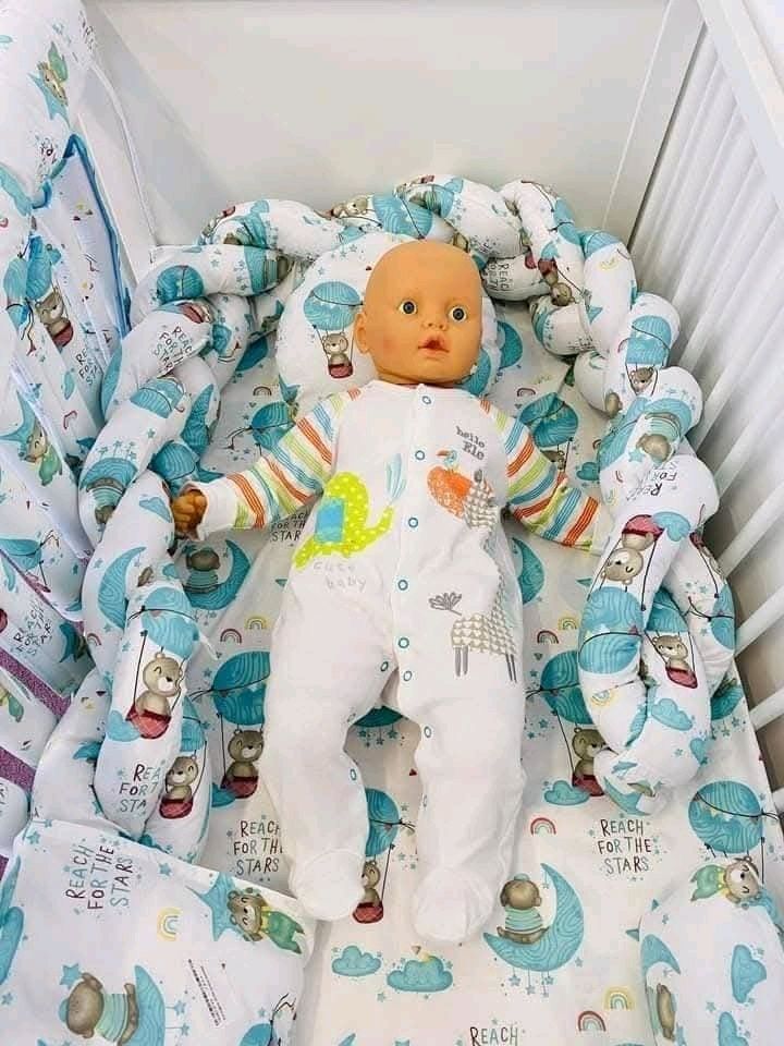Индивидуални обиколници за решетка на детска кошара-5  лв