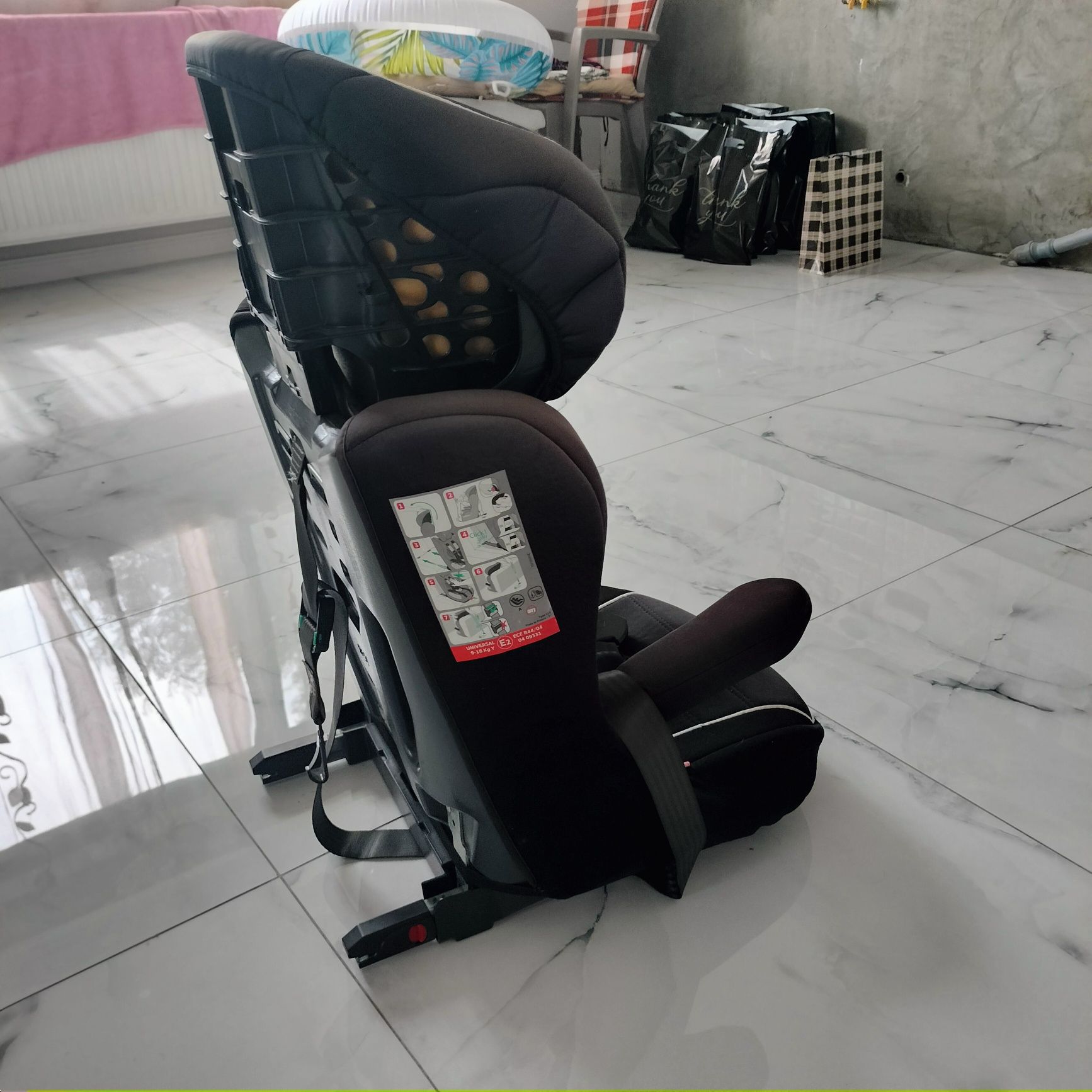 Scaun Auto Mappy Isofix SAM18 9-36KG