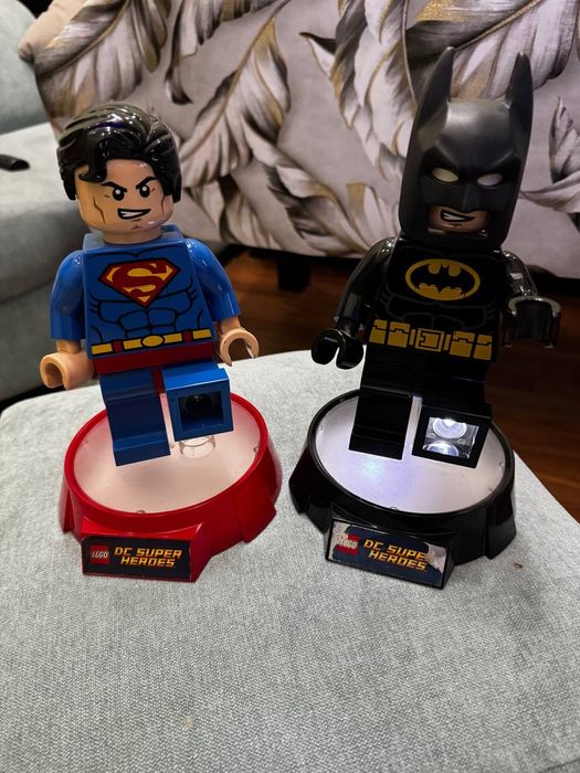 Продам оригинальные фонарь  ночник лего