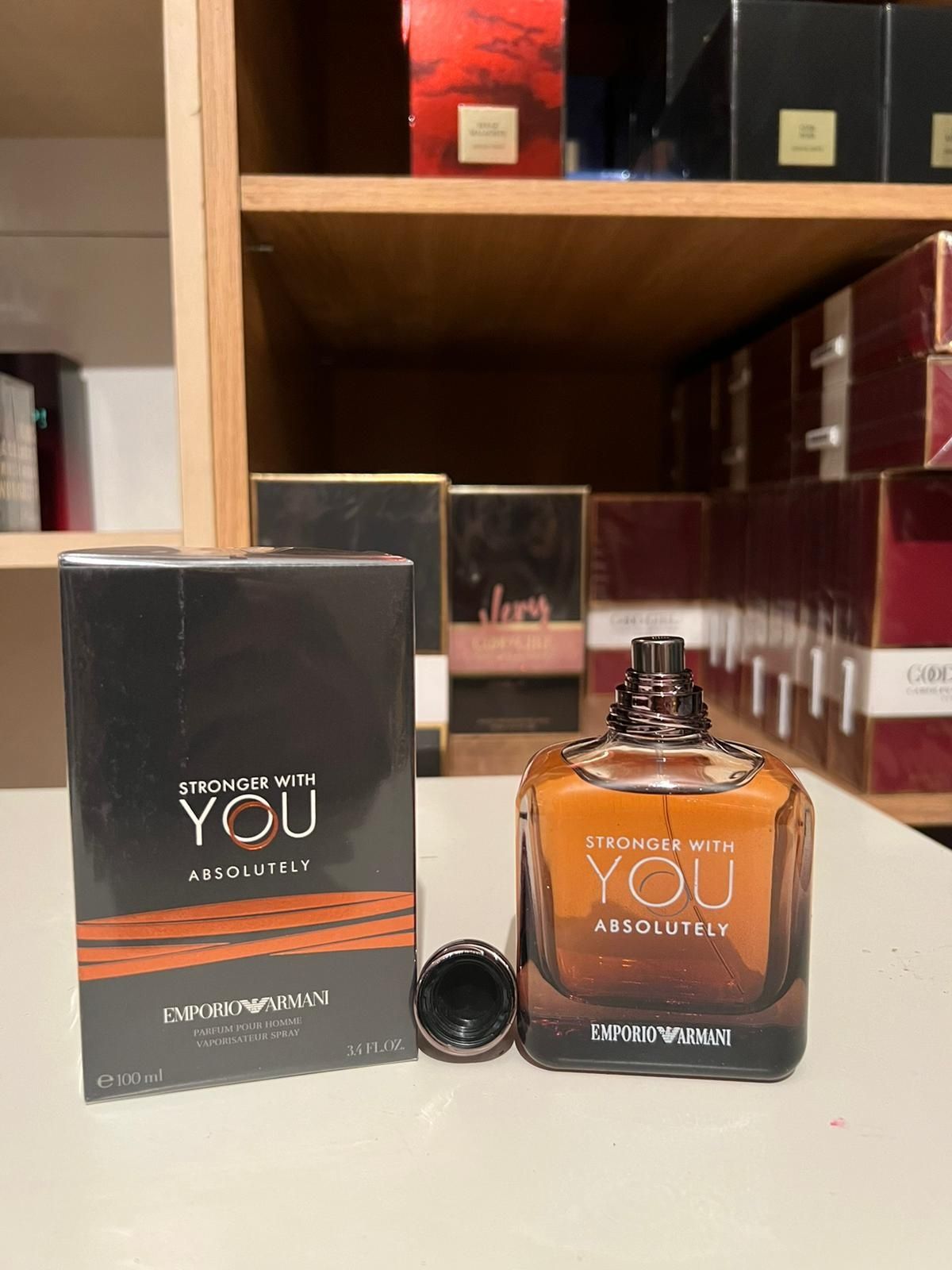 Armani Stronger with you absolutely - Apă de Parfum 100ml