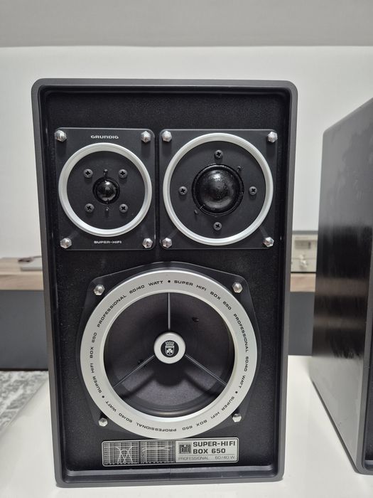 Grundig superbox 650