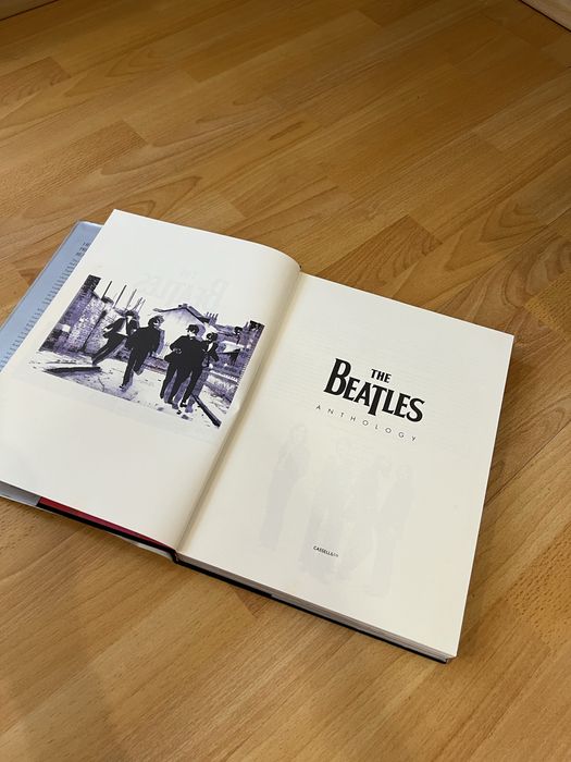 Книга The Beatles Anthology