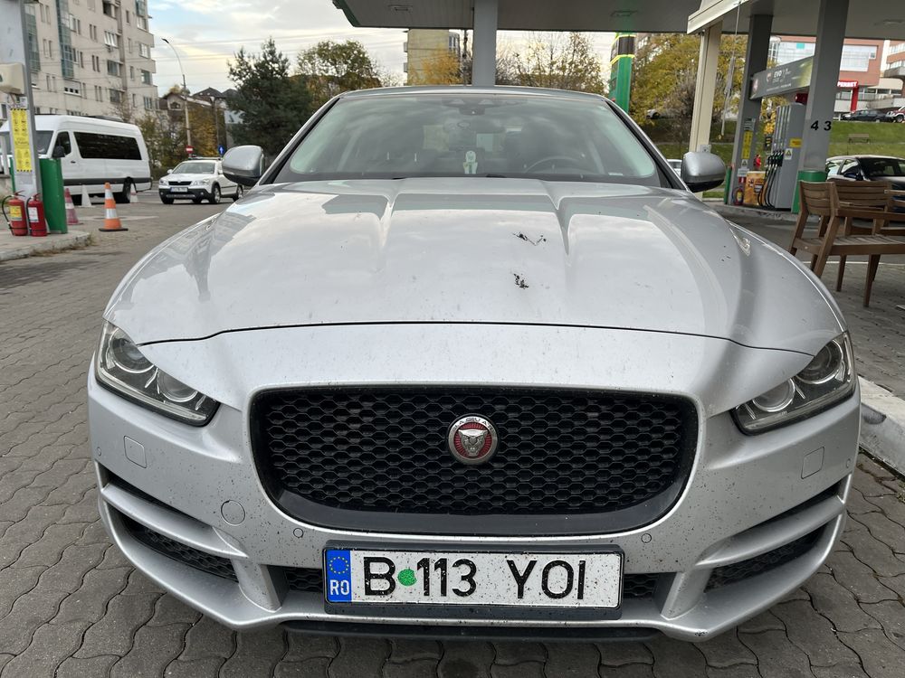 Rent-a-car/Inchiriez Jaguar XE 2016 full options, 2.0d 180CP, Automat