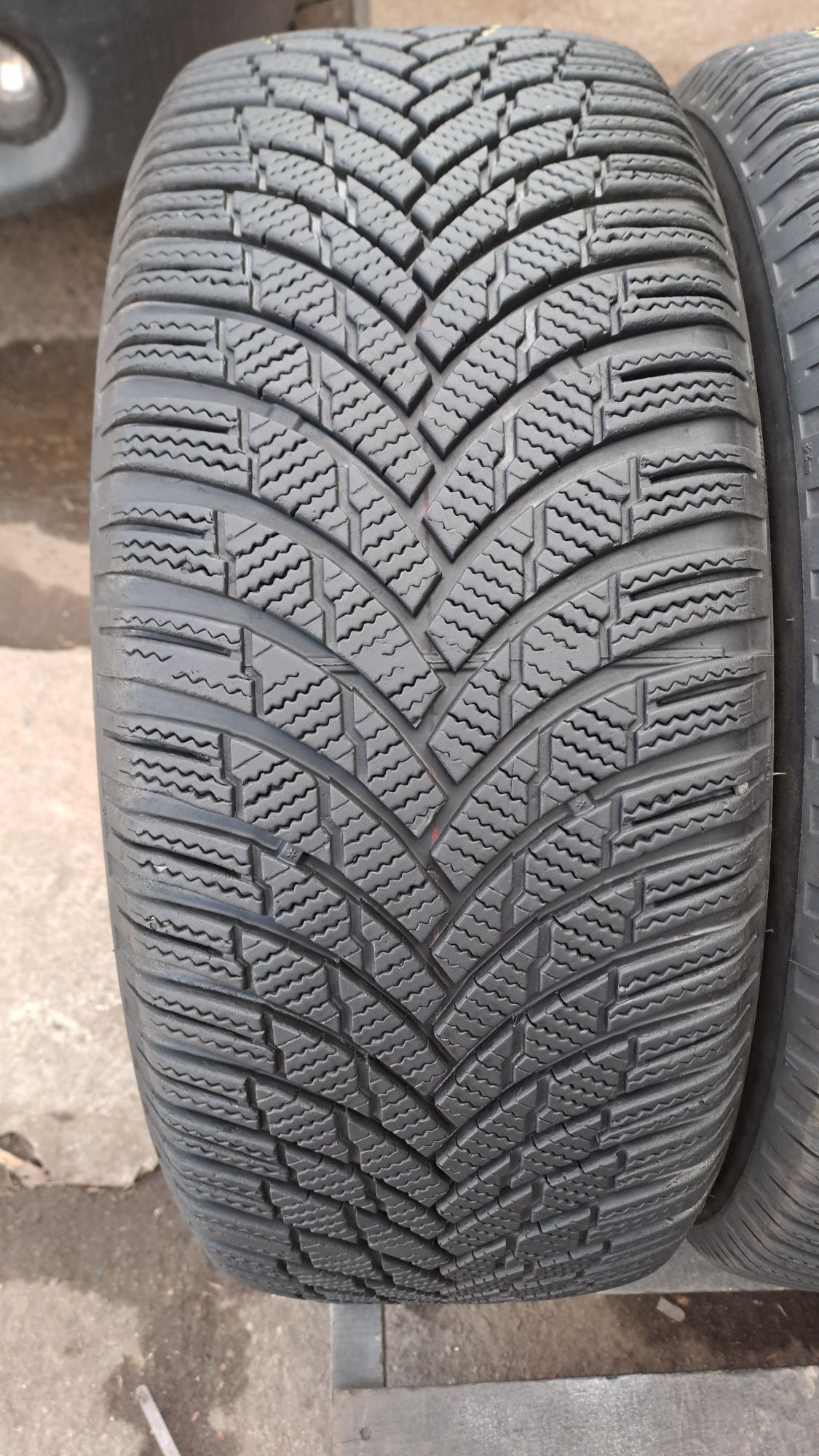 4бр. Почти Нови 215/55/16 Firestone 2022/ Winterhawk 4