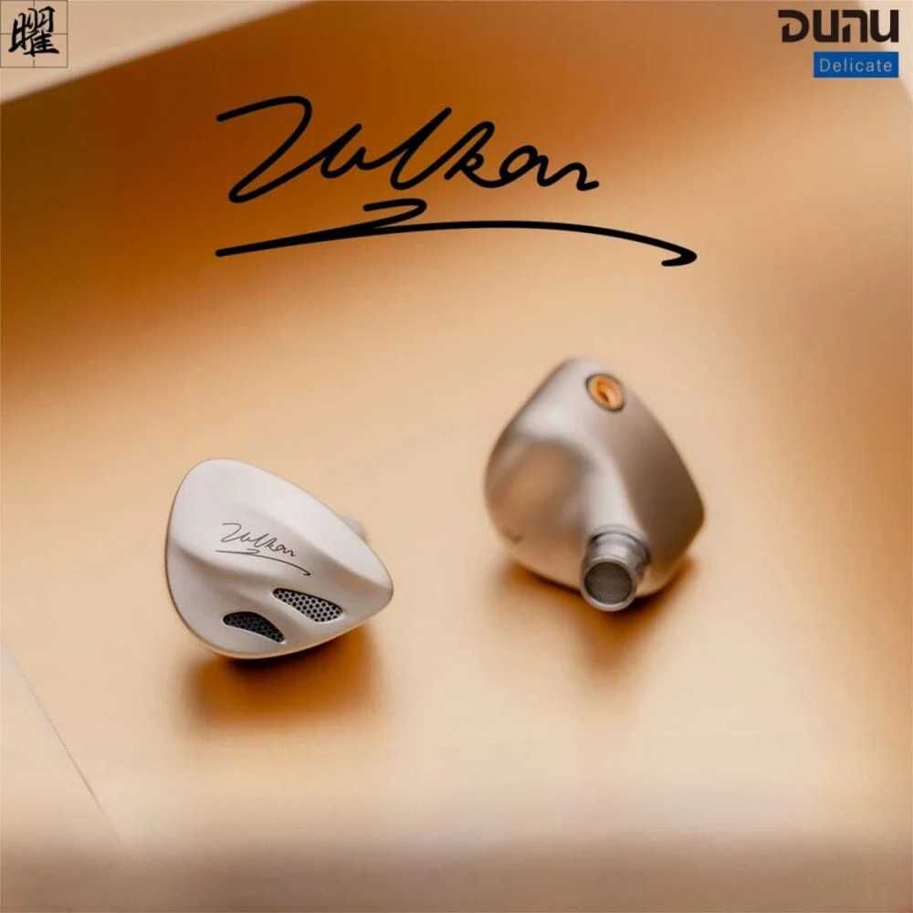 DUNU Vulkan 2 / Vulkan II 2DD+6BA Hybrid Drivers IEMs Casti HiFi Noi