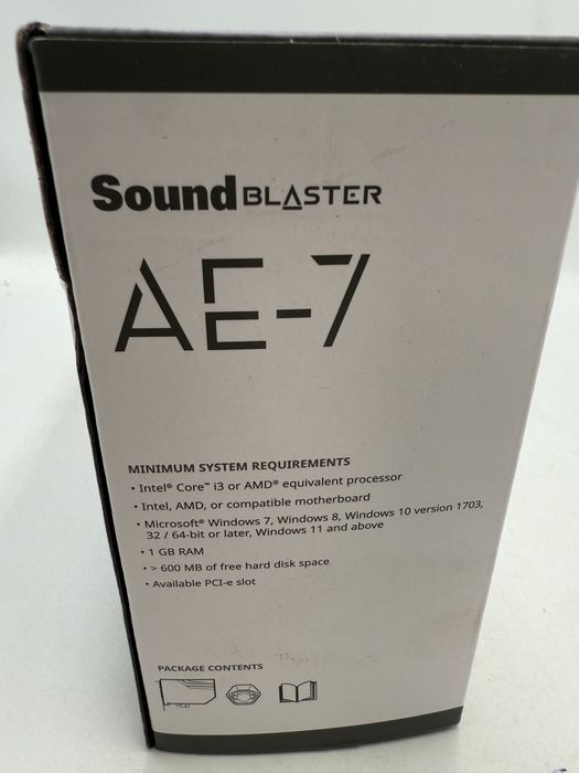 Placa de sunet Creative Sound Blaster AE-7 Sigilata T2