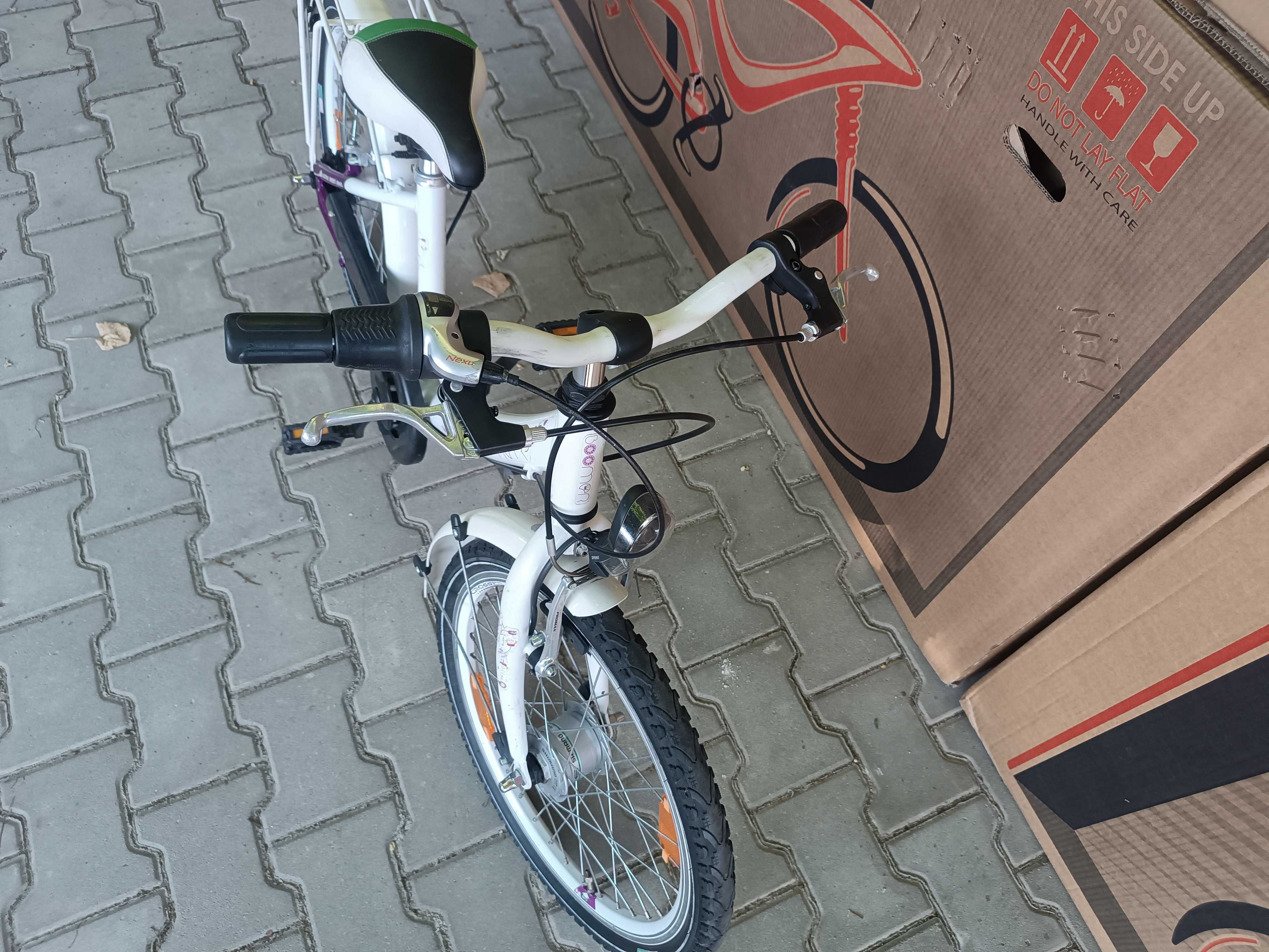 Алуминиев велосипед 20" УПОТРЕБЯВАН