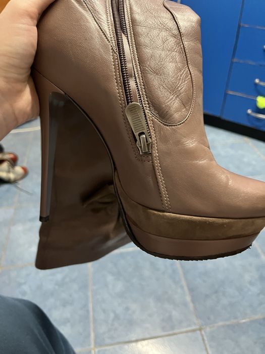 Cizme din piele naturală, made in Italy