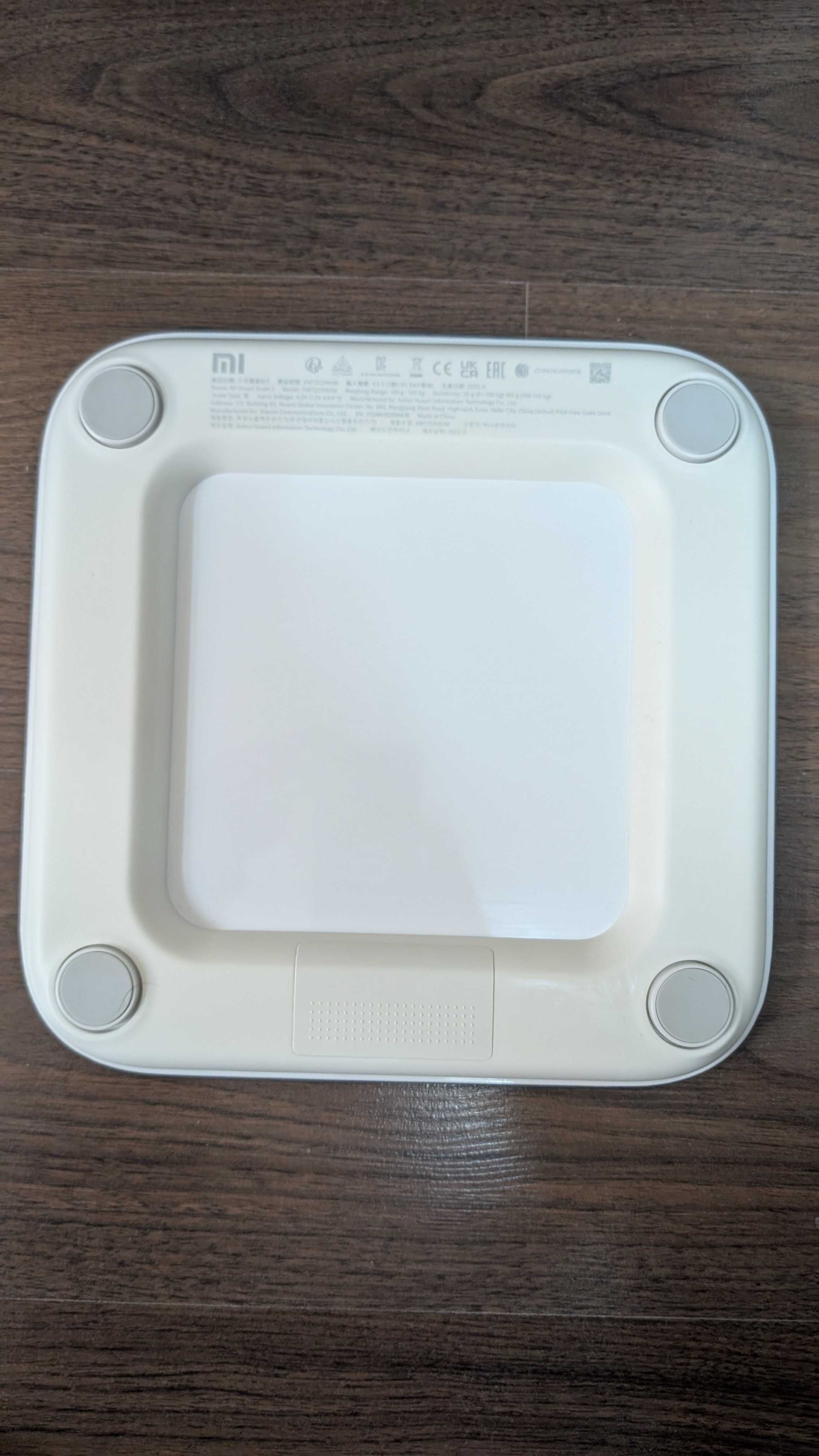 Электронные весы Xiaomi Mi Smart Scale 2 — модель XMTZC04HM