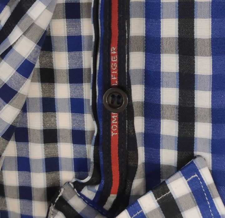 Camasa Tommy Hilfiger - Checkred Blue