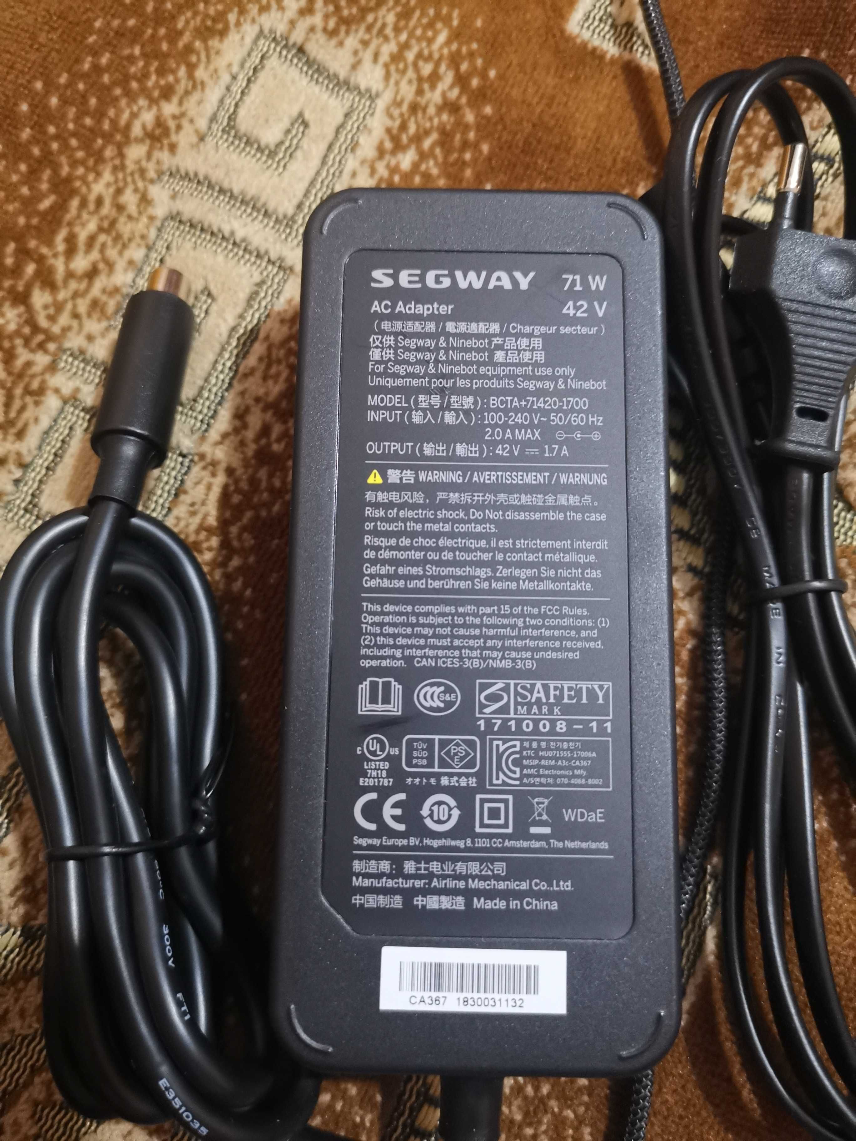 incarcator bicicleta,trotineta,scuter24v,29v,42v,48v,54,6v,58.8v,67,2v