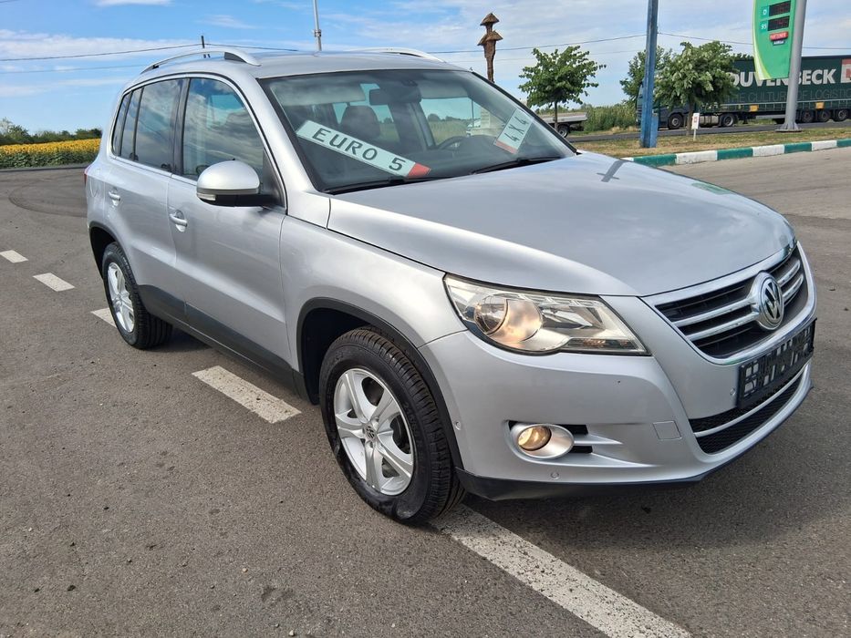Wv Tiguan 2L Tdi 140cp 4x4 an 2009 EURO5 DSG