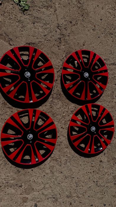 Продам калпаки для Scoda rapid