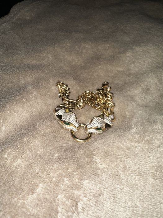 Lanț de aur pentru dame