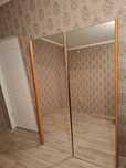Продам зеркало с шкафа-купе 2 шт 190х62