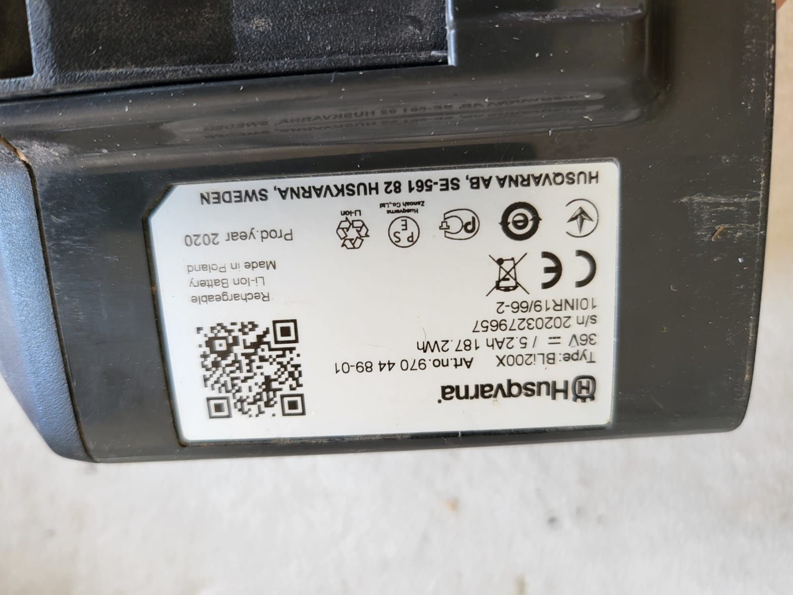 Drujba cu acumulator Husqvarna 535i XP