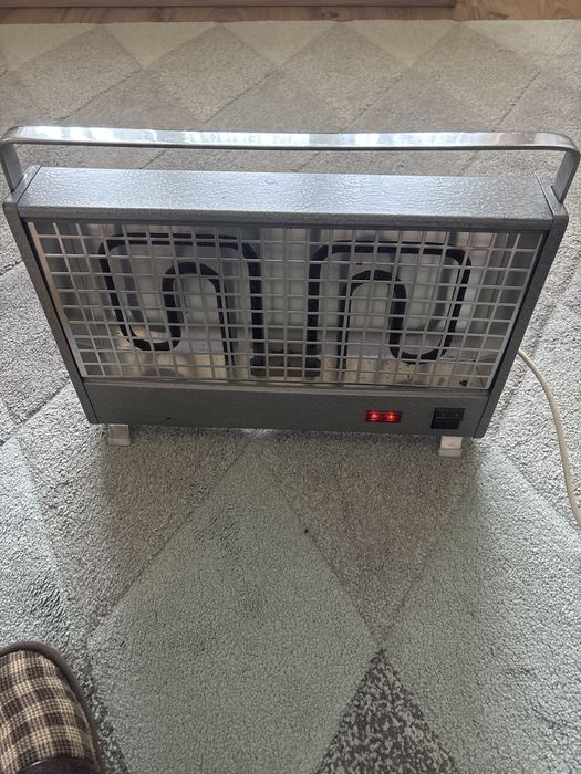 Руска инфрачервена печка!