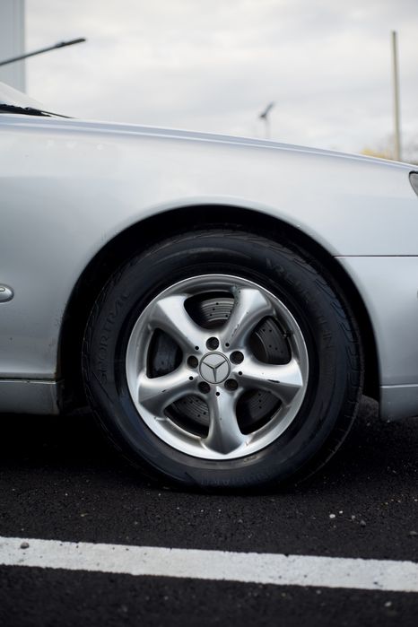 Roti jante anvelope Mercedes R16