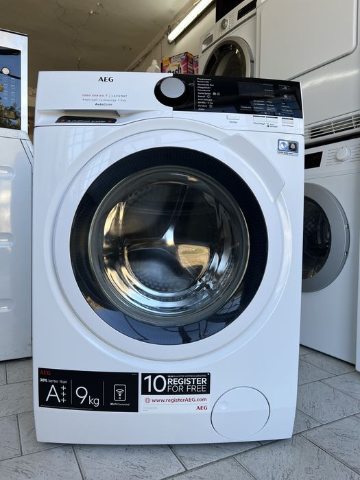 Пералня AEG 9 кг ProSteam AutoDose