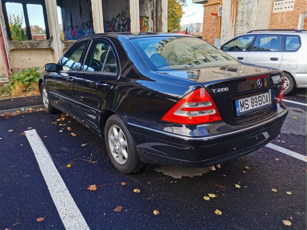 Mercedes w203 C200 KOMPRESSOR 163CP Benzina + GPL